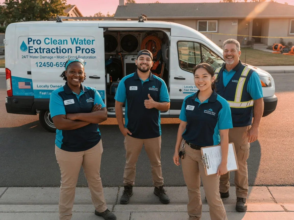 Water Extraction & Drying company in Aberdeen, NC